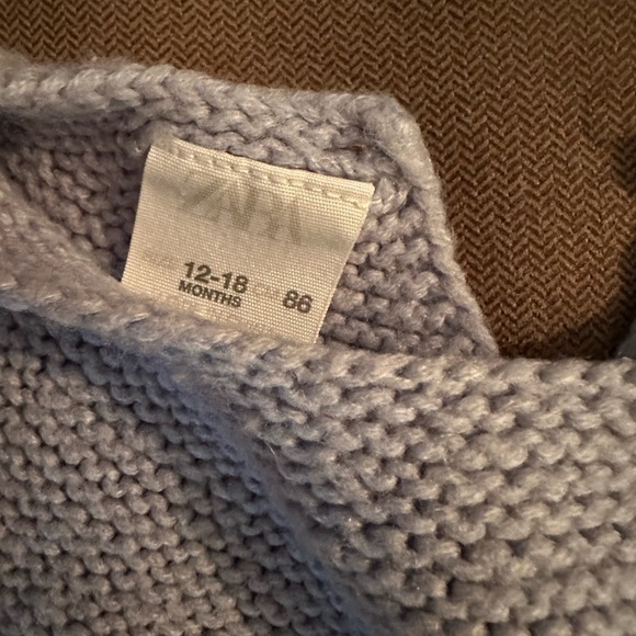 Zara kids sweater Size:12-18 months - Picture 3 of 5